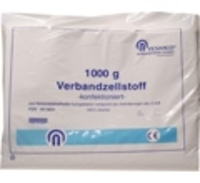 VERBANDZELLSTOFF hochgebleicht chlorfr.konfektion. 1000 g