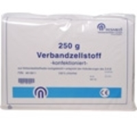 VERBANDZELLSTOFF hochgebleicht chlorfr.konfektion. 250 g