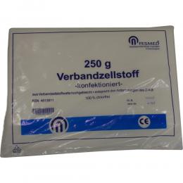 Ein aktuelles Angebot für VERBANDZELLSTOFF HOCHGEBLEICHT CHLORFREI KONFEKTIONIERT 250 g Beutel Verbandsmaterial - jetzt kaufen, Marke FESMED Verbandmittel GmbH.