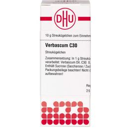 VERBASCUM C 30 Globuli 10 g