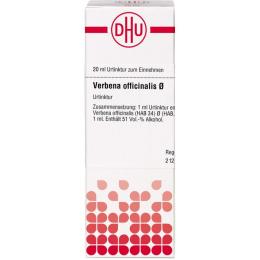 VERBENA OFFICINALIS Urtinktur 20 ml