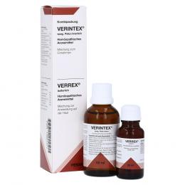 Ein aktuelles Angebot für VERINTEX spag.Peka innerlich/Verrex äusserlich 1 P Kombipackung  - jetzt kaufen, Marke PEKANA Naturheilmittel.