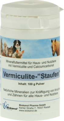 VERMICULITE Staufen Pulver vet. 100 g