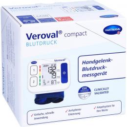 VEROVAL compact Handgelenk-Blutdruckmessgerät 1 St.