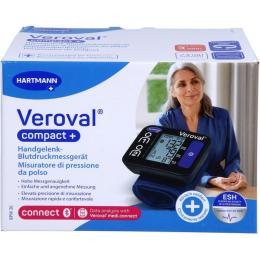 VEROVAL compact plus Handgelenk-Blutdruckmessgerät 1 St.