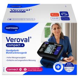 VEROVAL compact plus Handgelenk-Blutdruckmessgerät 1 St ohne