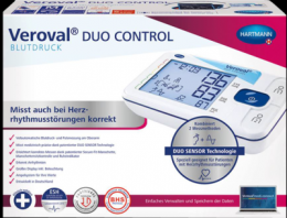VEROVAL duo control OA-Blutdruckmessgert large 1 St