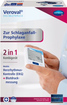 VEROVAL EKG- und Blutdruckmessgert 1 St