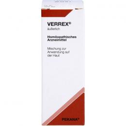 VERREX äußerlich Tropfen 20 ml