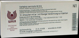 VERTEBRA cervicalis GL D 8 Ampullen 10X1 ml
