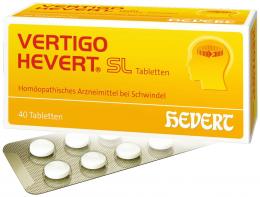 Vertigo Hevert SL 40 St Tabletten