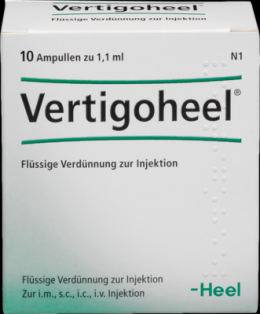 VERTIGOHEEL Ampullen 10 St