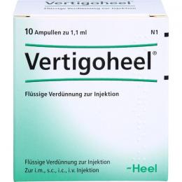 VERTIGOHEEL Ampullen 10 St.