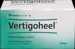 VERTIGOHEEL Ampullen 50 St