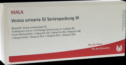VESICA URINARIA GL Serienpackung 3 Ampullen 10X1 ml