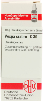 VESPA CRABRO C 30 Globuli 10 g