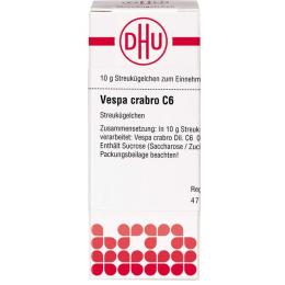 VESPA CRABRO C 6 Globuli 10 g