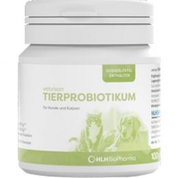 VETVISAN Tierprobiotikum Pulver f.Hunde/Katzen 100 g