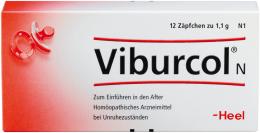 VIBURCOL N 12 St Kinder- und Säuglings-Suppositorien