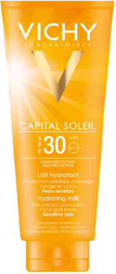 VICHY CAPITAL Soleil Gel Milch Familie 30 300 ml