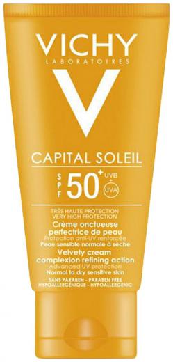Ein aktuelles Angebot für VICHY CAPITAL Soleil Gesichtscreme LSF 50+ 50 ml Creme  - jetzt kaufen, Marke L'Oreal Deutschland GmbH Geschäftsbereich VICHY.