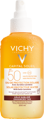 VICHY CAPITAL Soleil Sonnenspray braun LSF 50 200 ml
