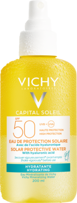 VICHY CAPITAL Soleil Sonnenspray+Hyaluron LSF 50 200 ml