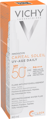 VICHY CAPITAL Soleil UV-Age Daily LSF 50+ 40 ml