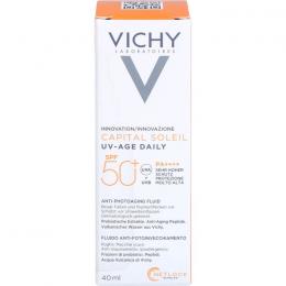 VICHY CAPITAL Soleil UV-Age daily LSF 50+ 40 ml