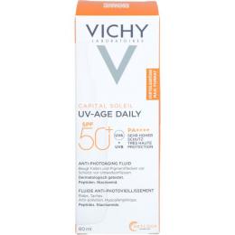 VICHY CAPITAL Soleil UV-Age daily LSF 50+ 80 ml