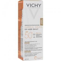 VICHY CAPITAL Soleil UV-Age getönt LSF 50+ 40 ml