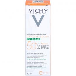 VICHY CAPITAL Soleil UV-Clear LSF 50+ 40 ml