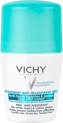 VICHY DEO Roll-on Anti Flecken 48h 50 ml