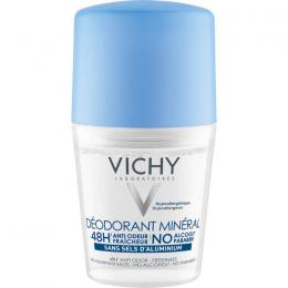 VICHY DEO Roll-on Mineral 48h ohne Aluminium 50 ml