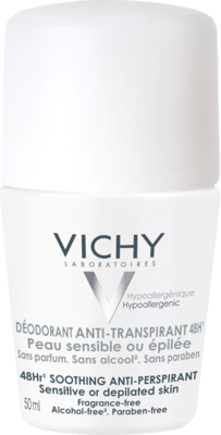 VICHY DEO Roll-on Sensitiv Antitranspirant 48h 50 ml