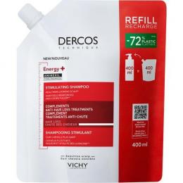 VICHY DERCOS Anti-Haarverlust Vital Sha.+Nachfüllp 390 ml