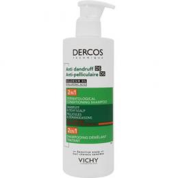 VICHY DERCOS Anti-Schuppen 2in1 Shampoo Condition. 390 ml