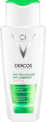 VICHY DERCOS Anti-Schuppen sensitive Shampoo 200 ml