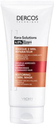 VICHY DERCOS Kera-Solutions Maske 200 ml