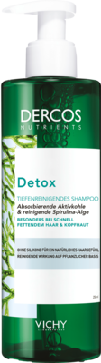 VICHY DERCOS Nutrients Shampoo Detox 250 ml