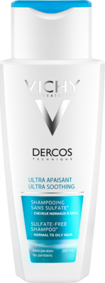 VICHY DERCOS ultra-sensitiv Shampoo fett.Kopfhaut 200 ml