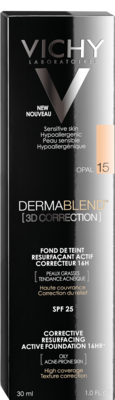 VICHY DERMABLEND 3D Make-up 15 30 ml