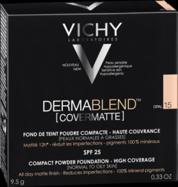 VICHY DERMABLEND Covermatte Puder 15 9.5 g