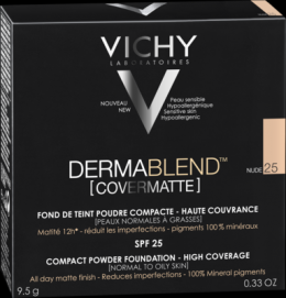VICHY DERMABLEND Covermatte Puder 25 9.5 g