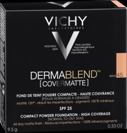 VICHY DERMABLEND Covermatte Puder 45 9.5 g