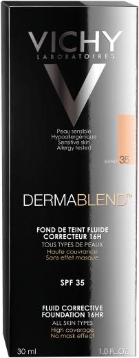 Ein aktuelles Angebot für VICHY DERMABLEND Make-up 35 30 ml Flüssigkeit Dekorative Kosmetik & Make-Up - jetzt kaufen, Marke L'Oreal Deutschland GmbH Geschäftsbereich VICHY.