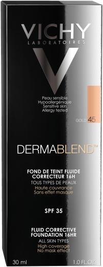 Ein aktuelles Angebot für VICHY DERMABLEND Make-up 45 30 ml Flüssigkeit Dekorative Kosmetik & Make-Up - jetzt kaufen, Marke L'Oreal Deutschland GmbH Geschäftsbereich VICHY.