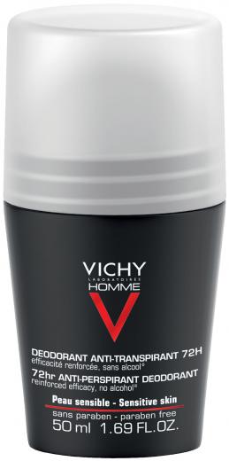 VICHY HOMME Deo Anti Transpirant 72h Extreme Control 50 ml ohne