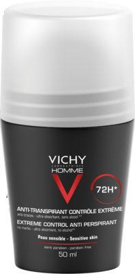 VICHY HOMME Deo Antitranspirant 72h extreme Cont. 50 ml