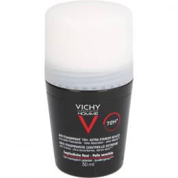 VICHY HOMME Deo Antitranspirant 72h extreme Cont. 50 ml